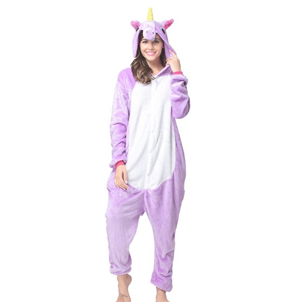 Brand new XL fits bigger unicorn adult onesie